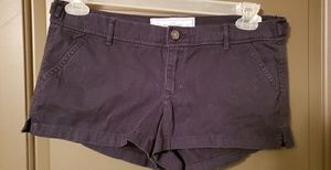 Abercrombie & Fitch black shorts